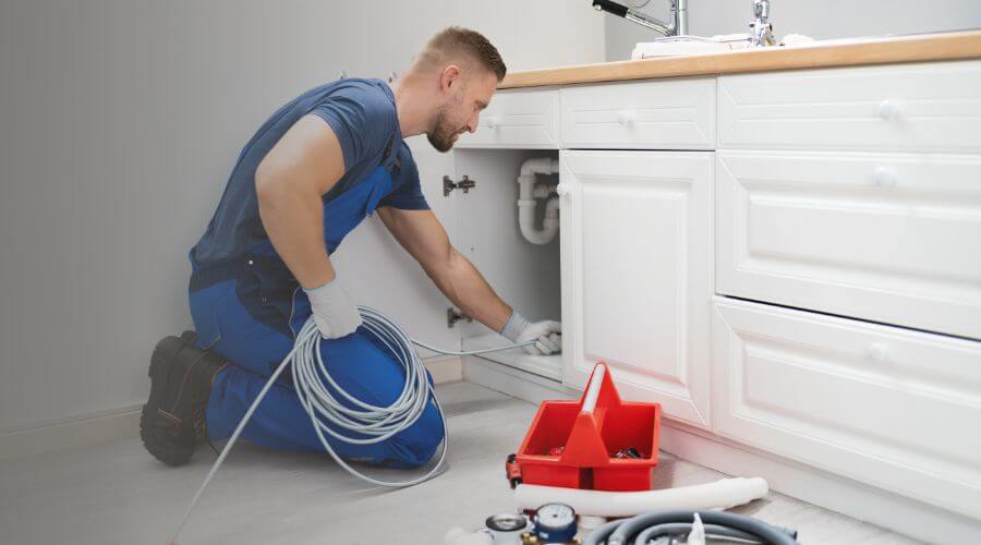 Local water heater installation in Anson, ME